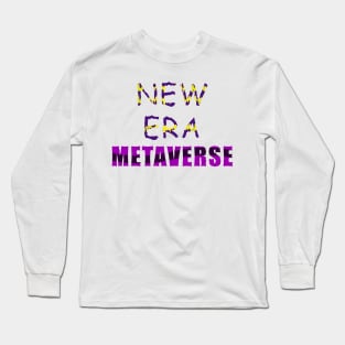 New era metaverse Long Sleeve T-Shirt